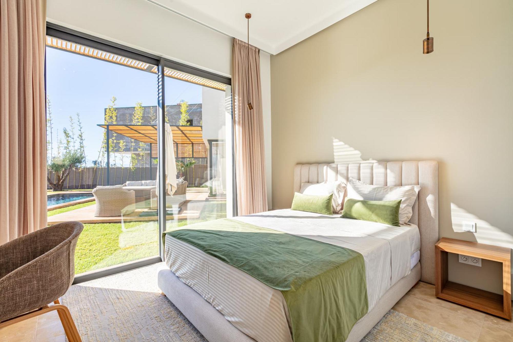 Amelkis, Villa Luxe Front Golf มาร์ราเกช ภายนอก รูปภาพ