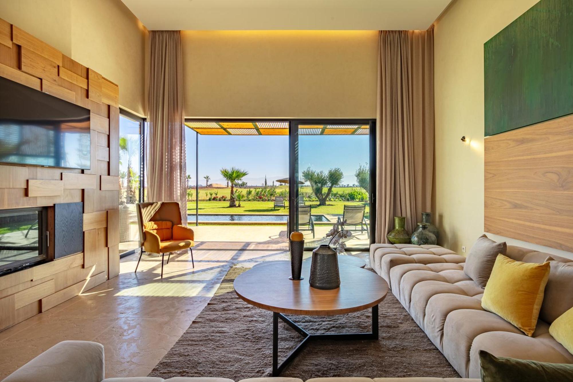 Amelkis, Villa Luxe Front Golf มาร์ราเกช ภายนอก รูปภาพ