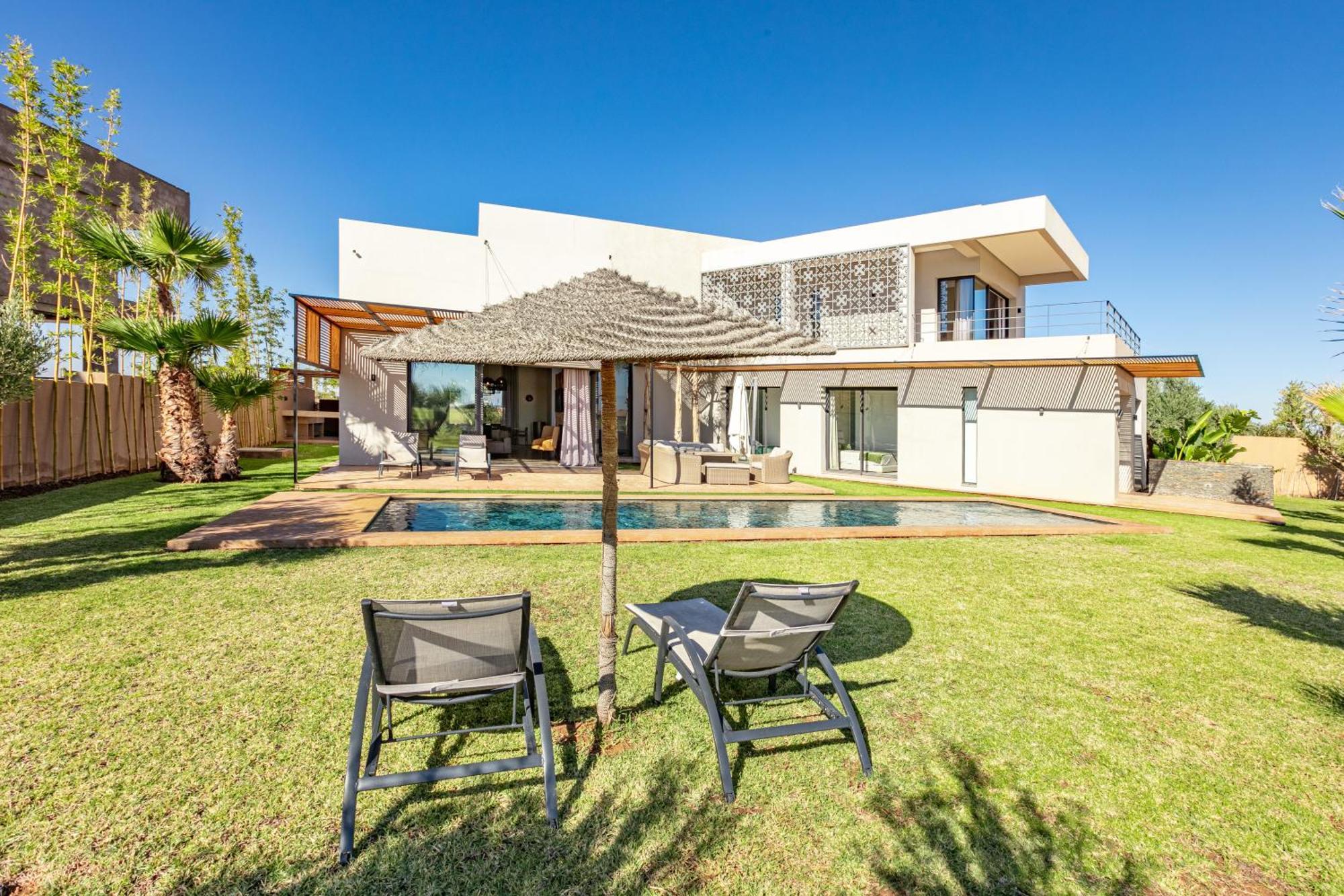 Amelkis, Villa Luxe Front Golf มาร์ราเกช ภายนอก รูปภาพ