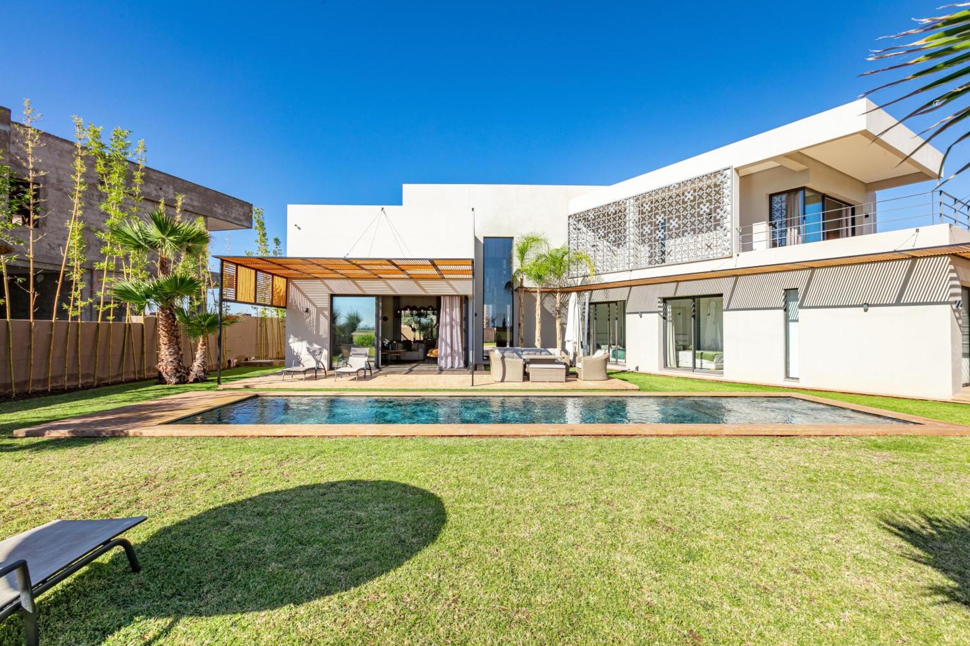 Amelkis, Villa Luxe Front Golf มาร์ราเกช ภายนอก รูปภาพ
